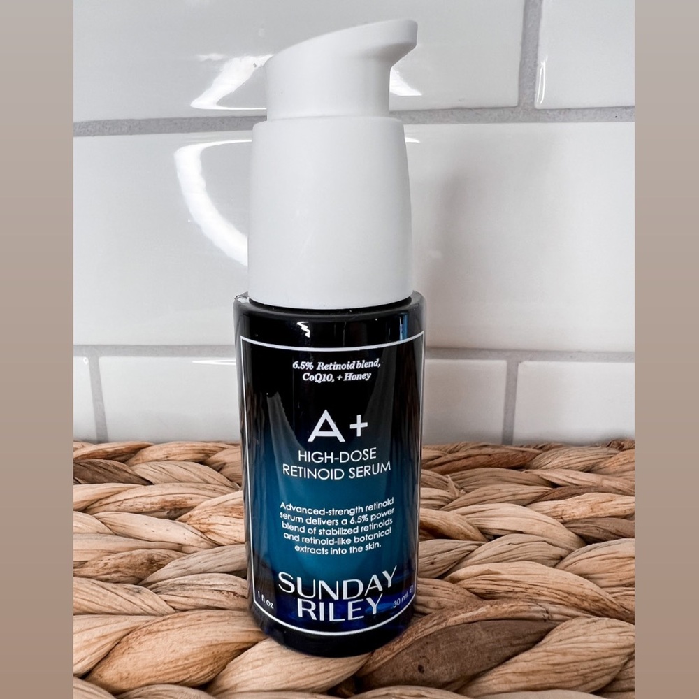 SUNDAY RILEY: A+ High-Dose Retinoid Serum, 1 oz